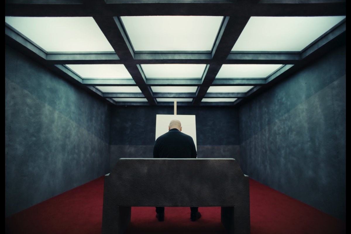 A still from Write with Blood